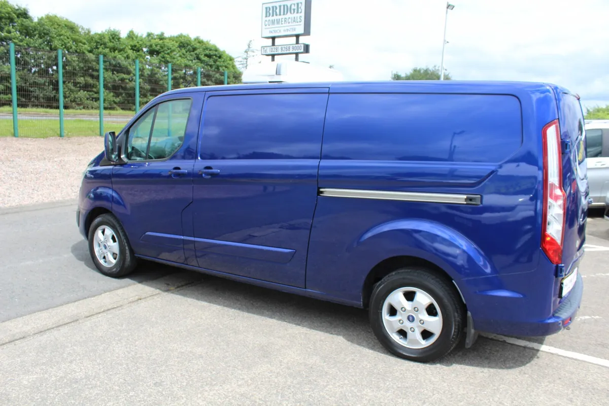 2017 Ford Transit Custom 290 L2 Fridge Overnight - Image 4