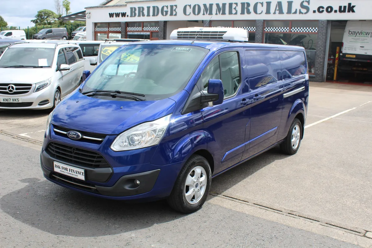 2017 Ford Transit Custom 290 L2 Fridge Overnight - Image 1