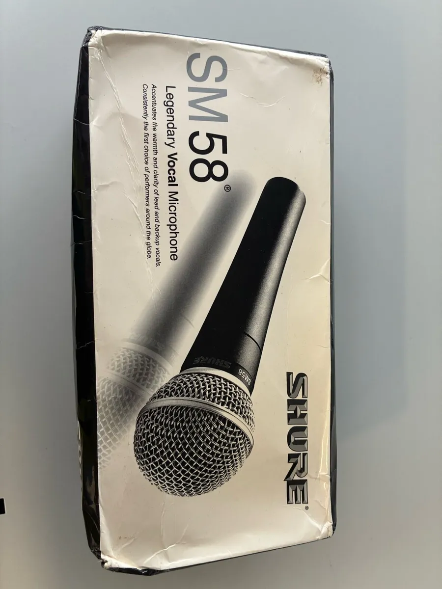 SHURE Microphone - Image 1