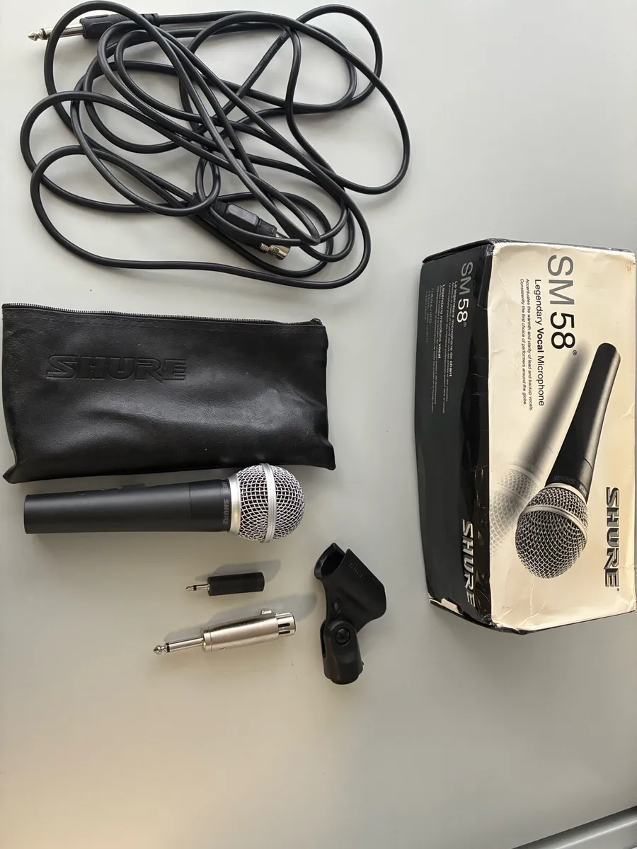SHURE Microphone - Image 2
