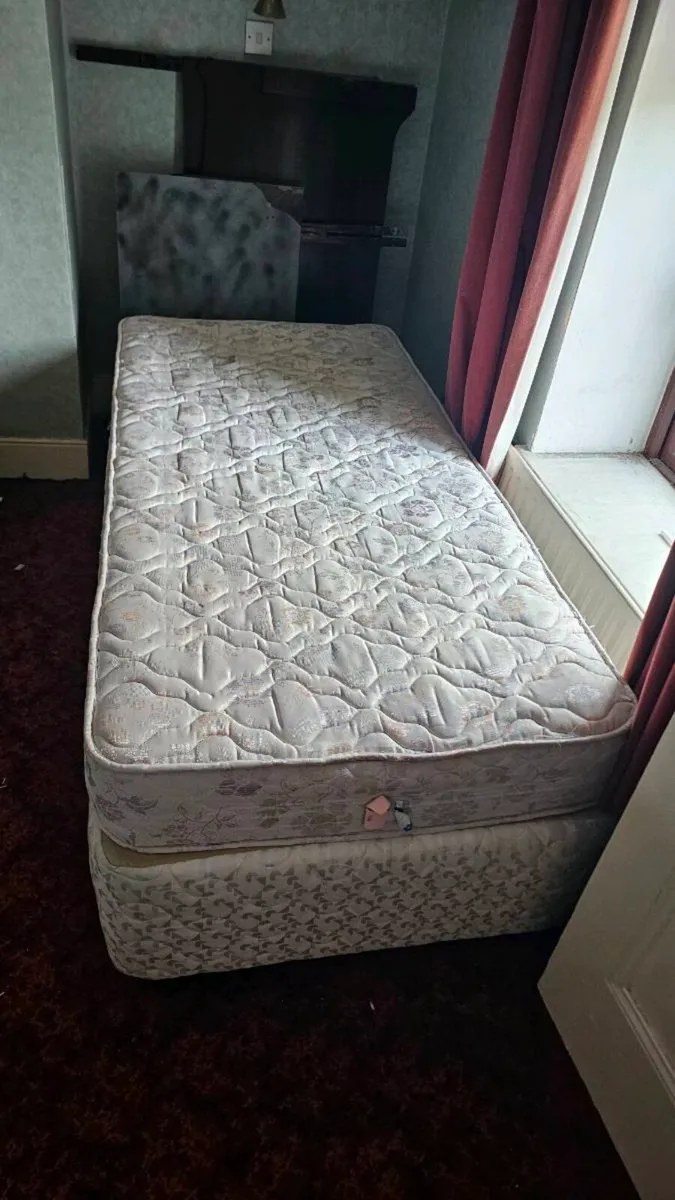 Bed and Mattress - Image 1