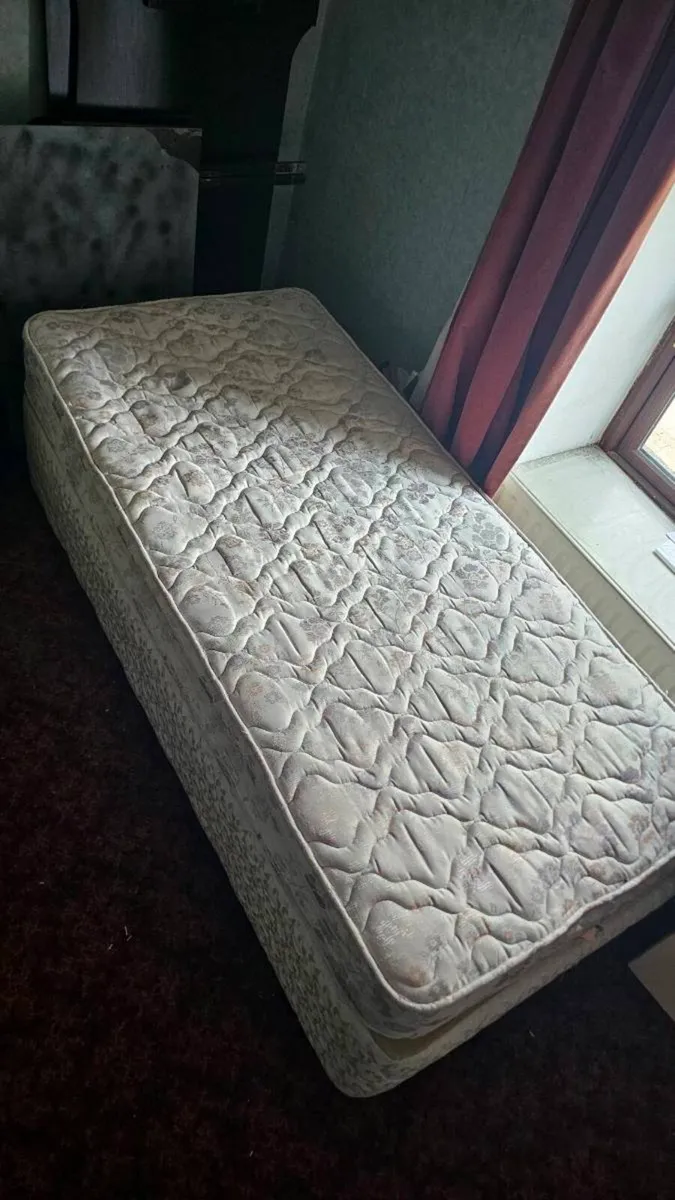 Bed and Mattress - Image 2