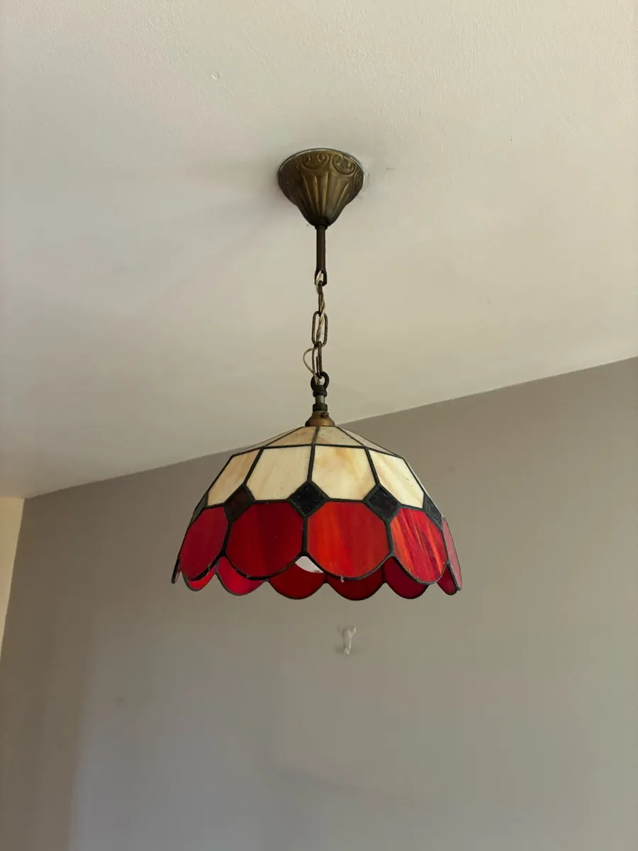 Tiffany lamp shades - Image 1