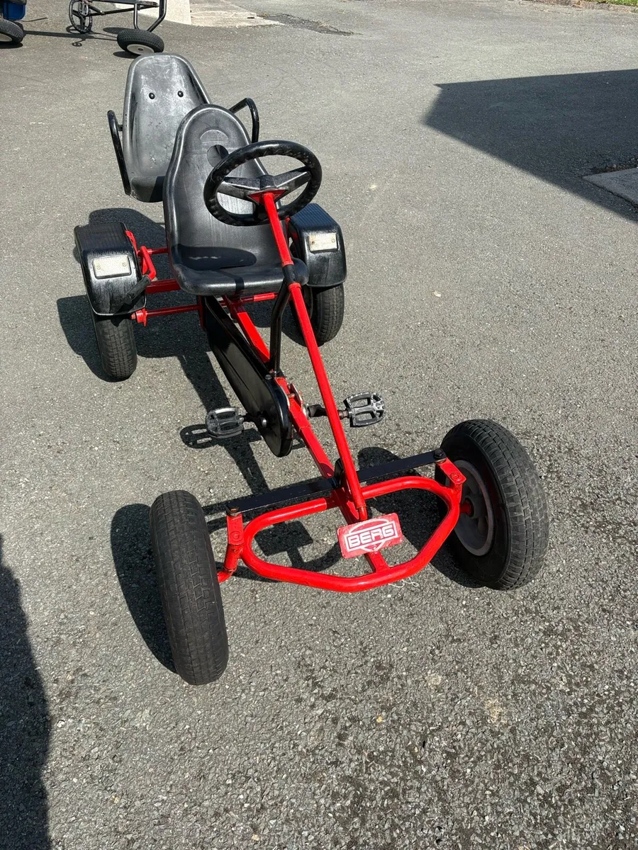 Berg go Cart with 2 seats - Image 3