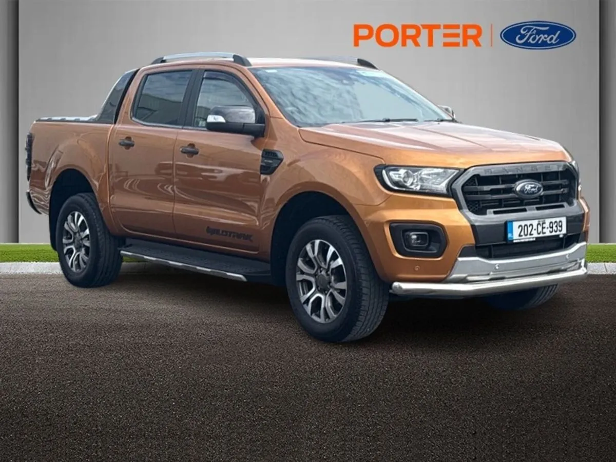 Ford Ranger WILDTRAK 2.0 TDCI 213PS AUTO *PRICE EX - Image 1