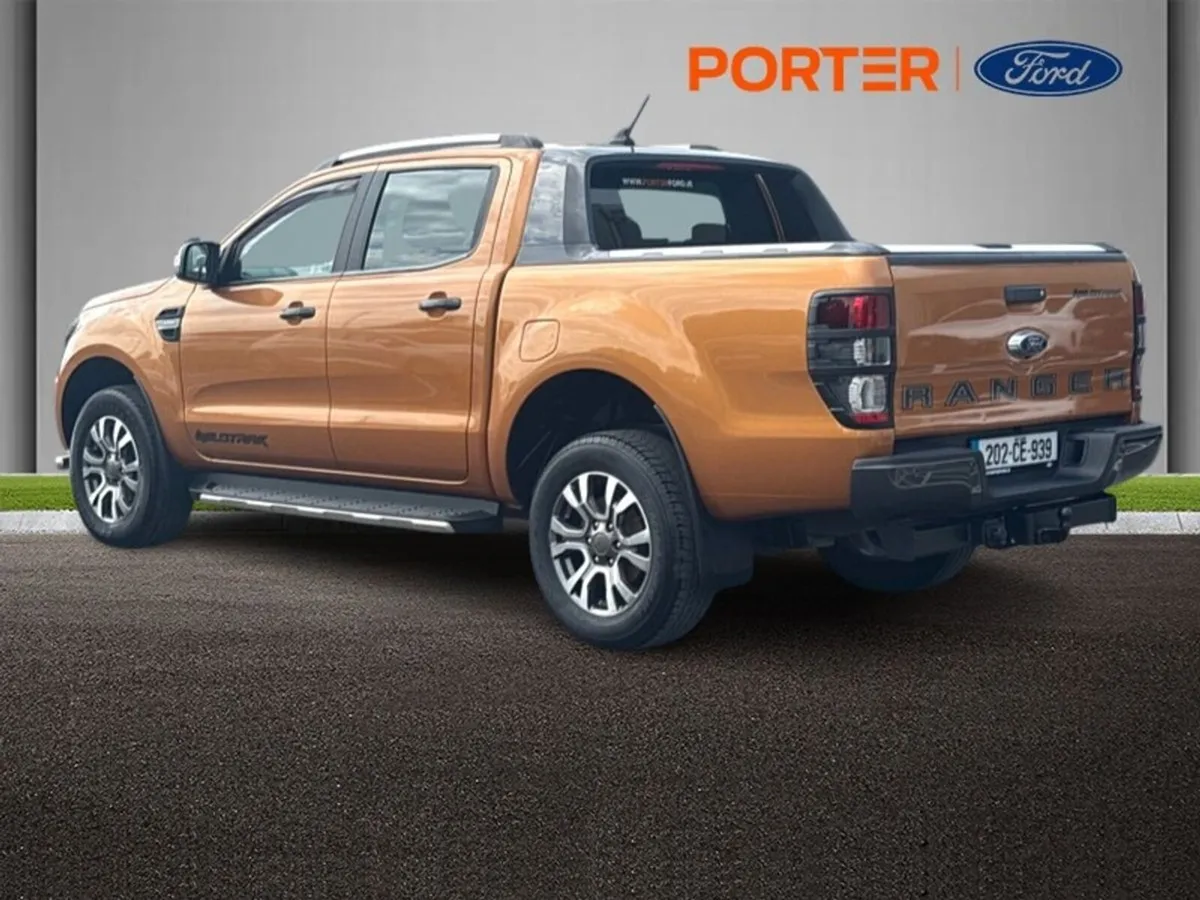 Ford Ranger WILDTRAK 2.0 TDCI 213PS AUTO *PRICE EX - Image 3