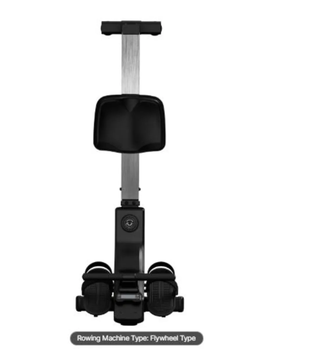 Magnetic Rowing Machine,16-Level Quiet Resistance - Image 4