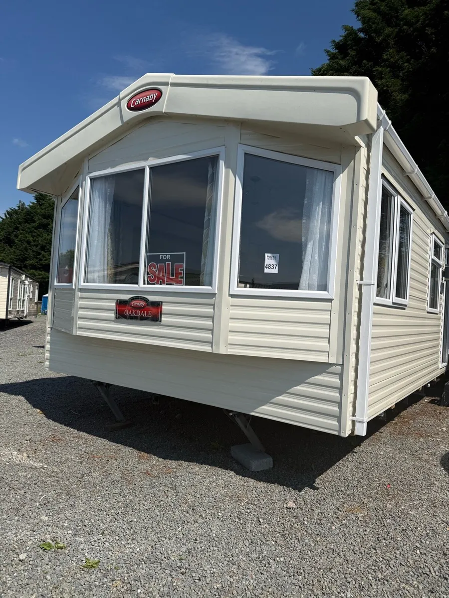 Carnaby 38-12.6 3 bed Full winter pack TPScaravan - Image 1