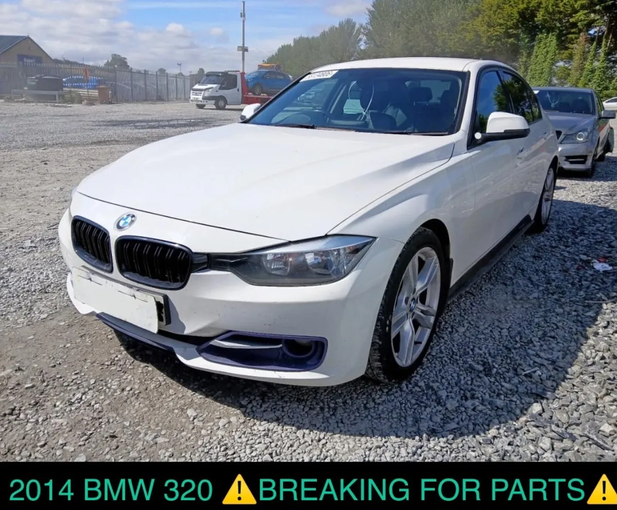 2014 Bmw 320 F30 ⚠️BREAKING FOR PARTS⚠️ - Image 1