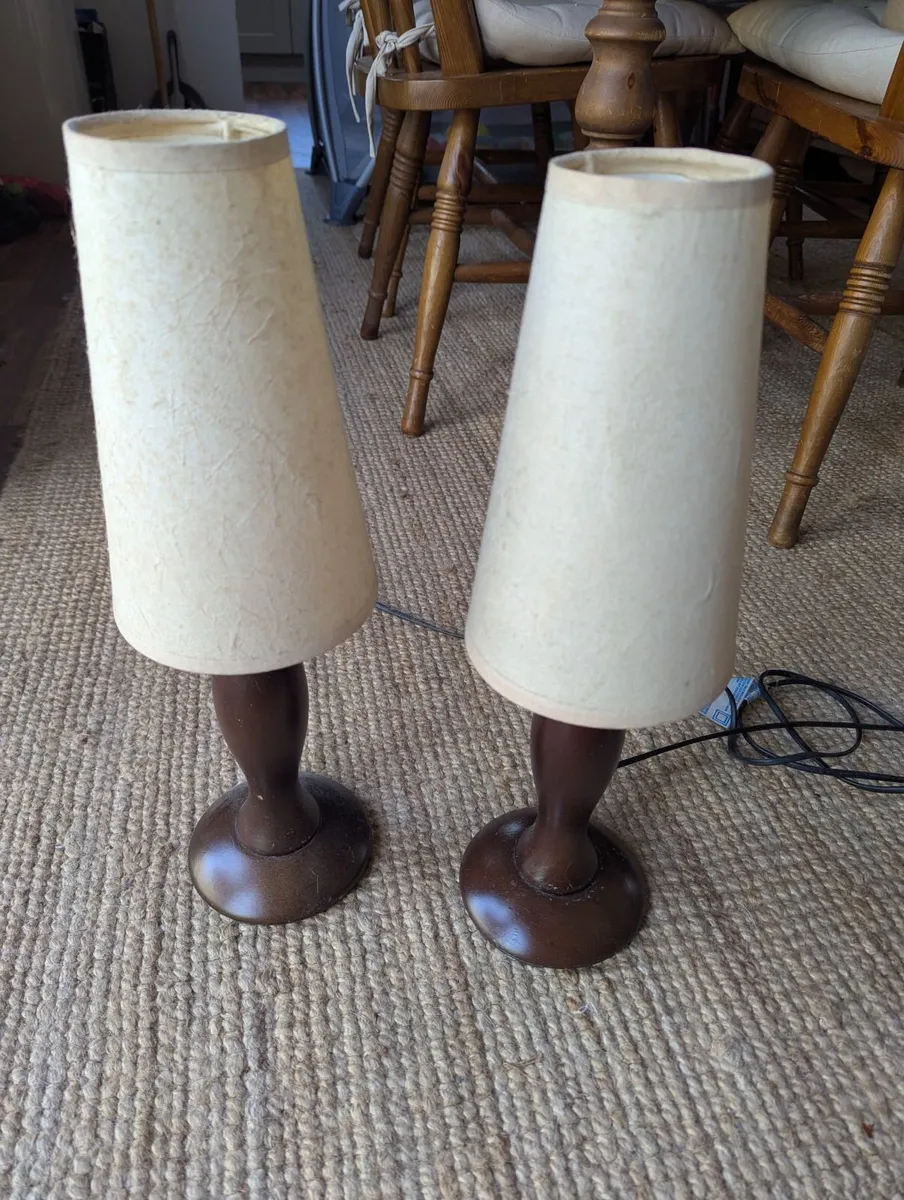 FREE - Two lamps