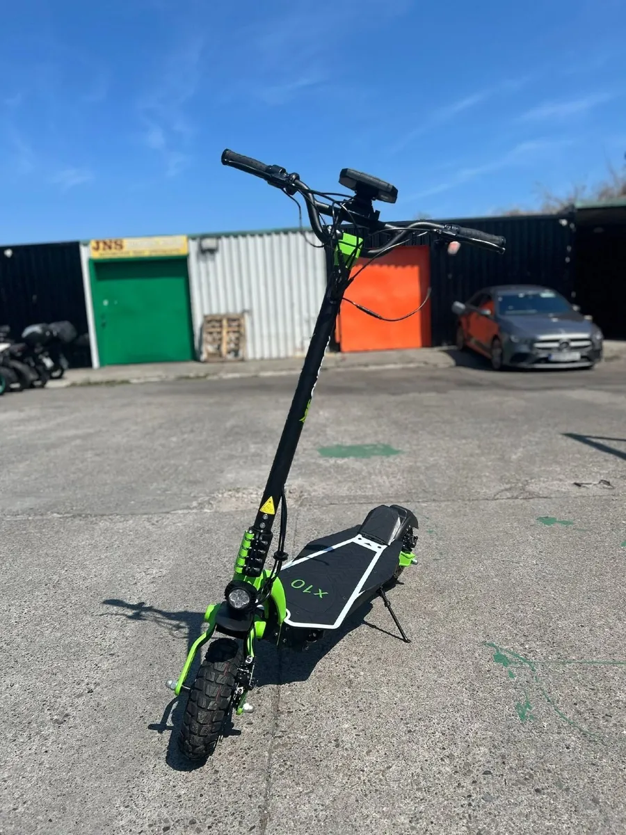 MS Energy X10 Electric Scooter - Image 1