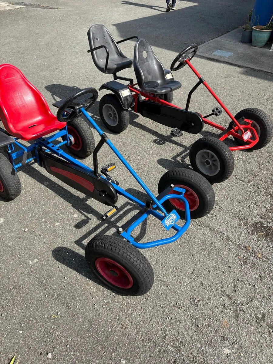Berg go carts - Image 1
