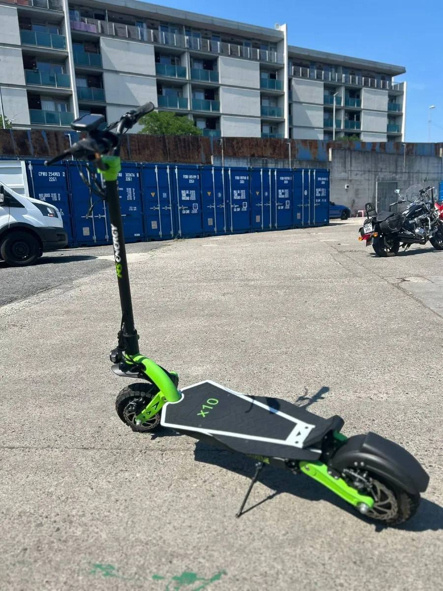 MS Energy X10 Electric Scooter - Image 2