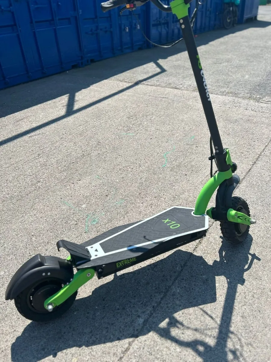 MS Energy X10 Electric Scooter - Image 3