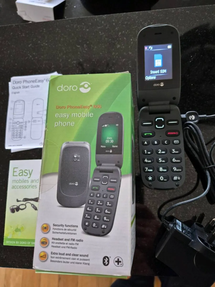 Doro Phone Easy 606 - Image 1