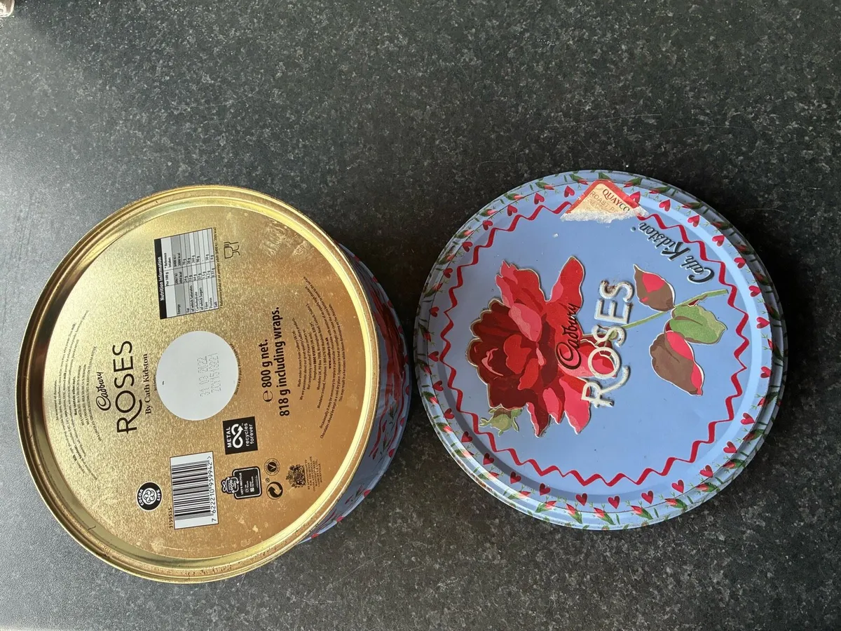 Cadbury Roses Tins - Image 3