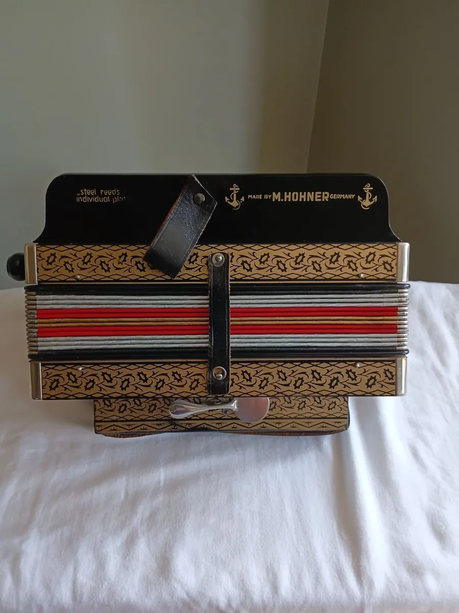 Hohner Melodeon - Image 3