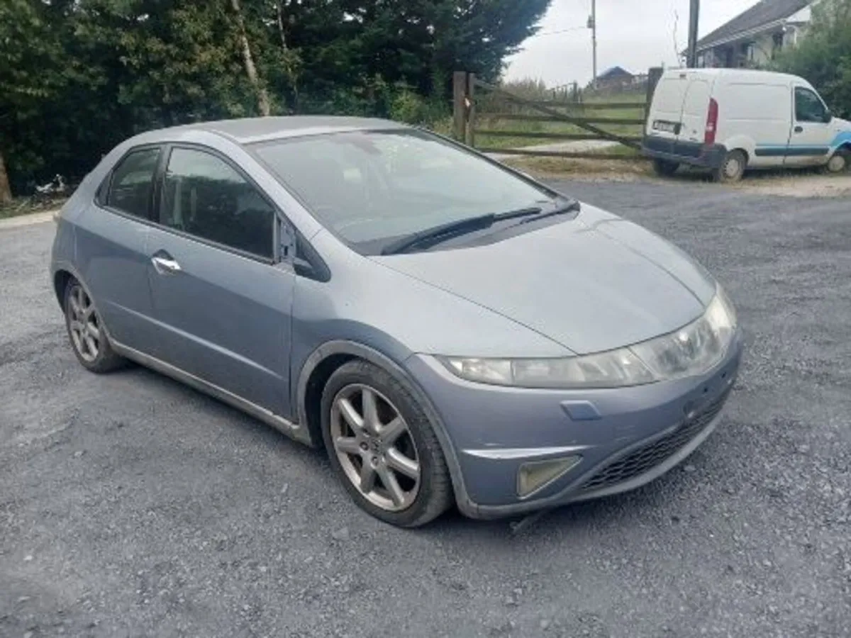 2007  honda  civic exi - Image 1