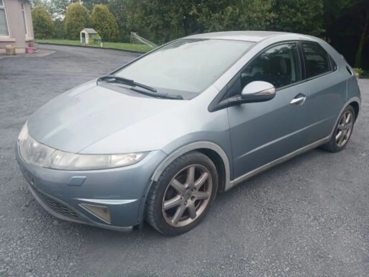 2007  honda  civic exi - Image 2