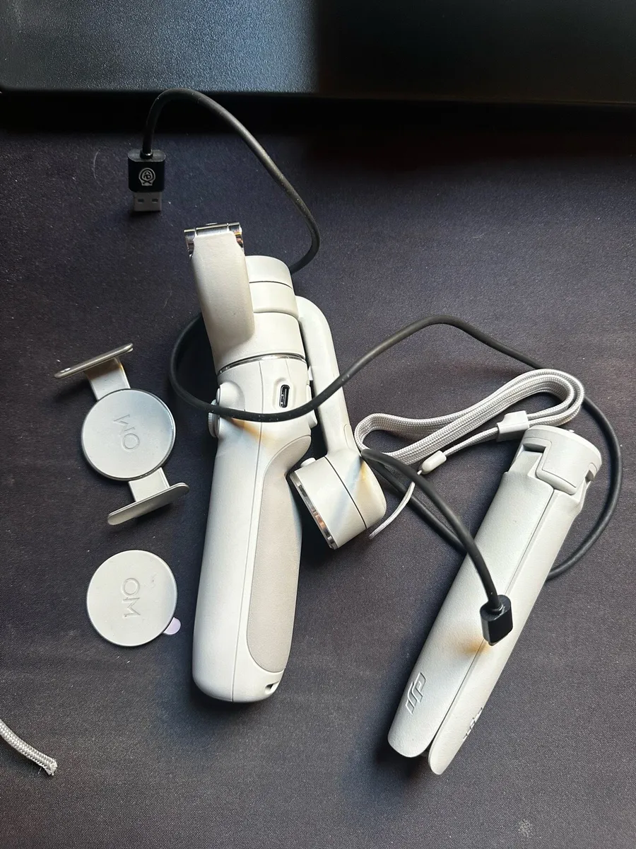 DJI Osmo Mobile Gimbal + Accessories - Image 1