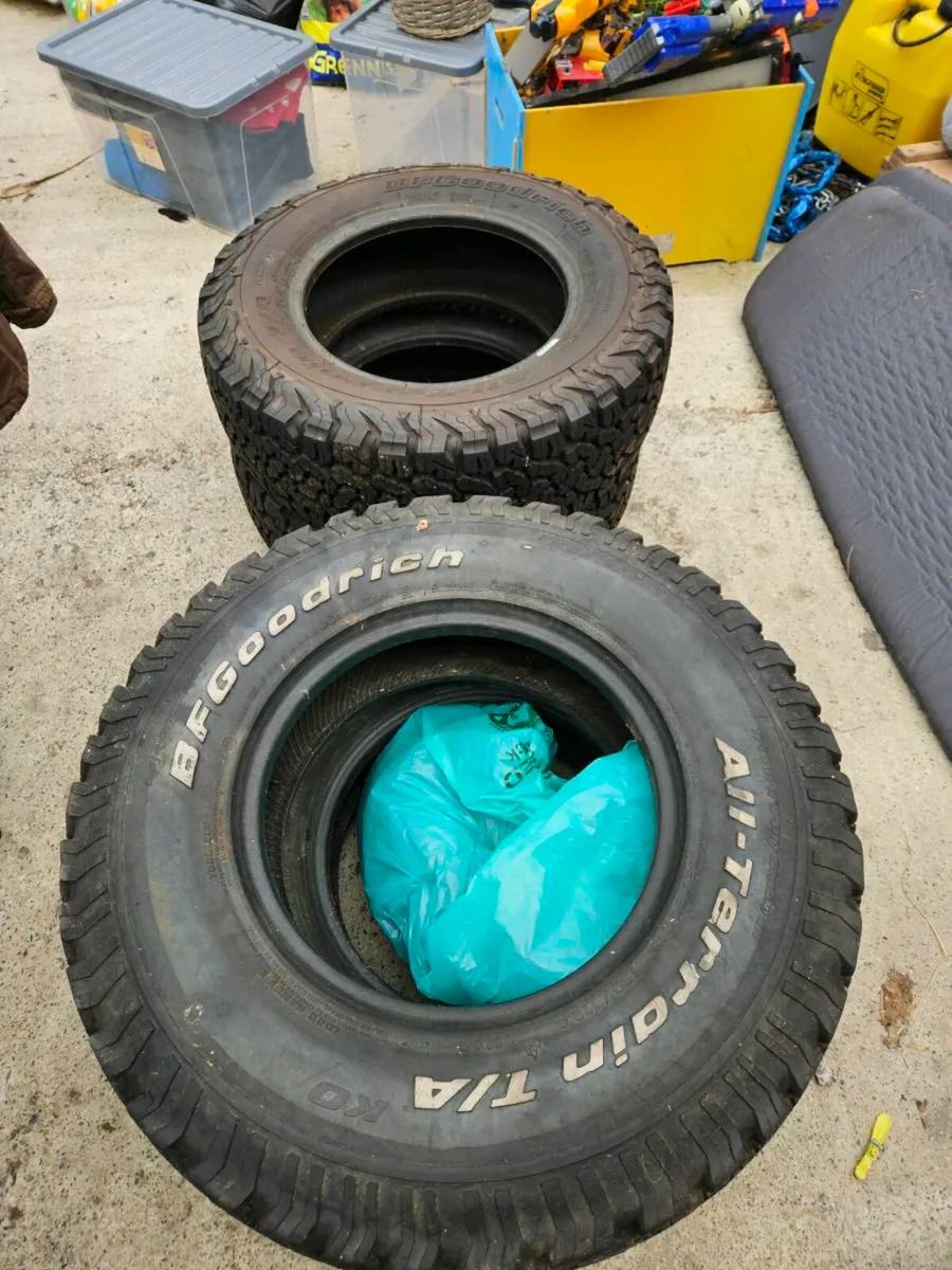 All terrin tyres - Image 1