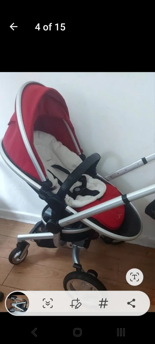 Silver Cross  Buggy - Image 1