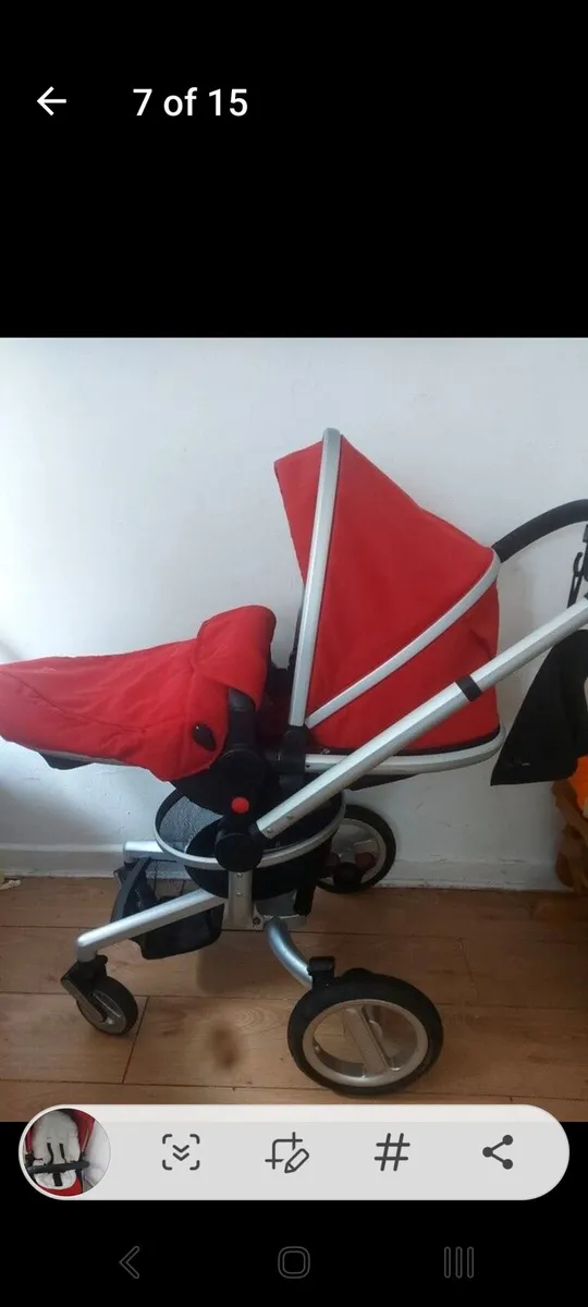 Silver Cross  Buggy - Image 3