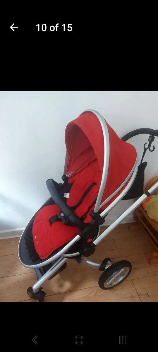 Silver Cross  Buggy - Image 4