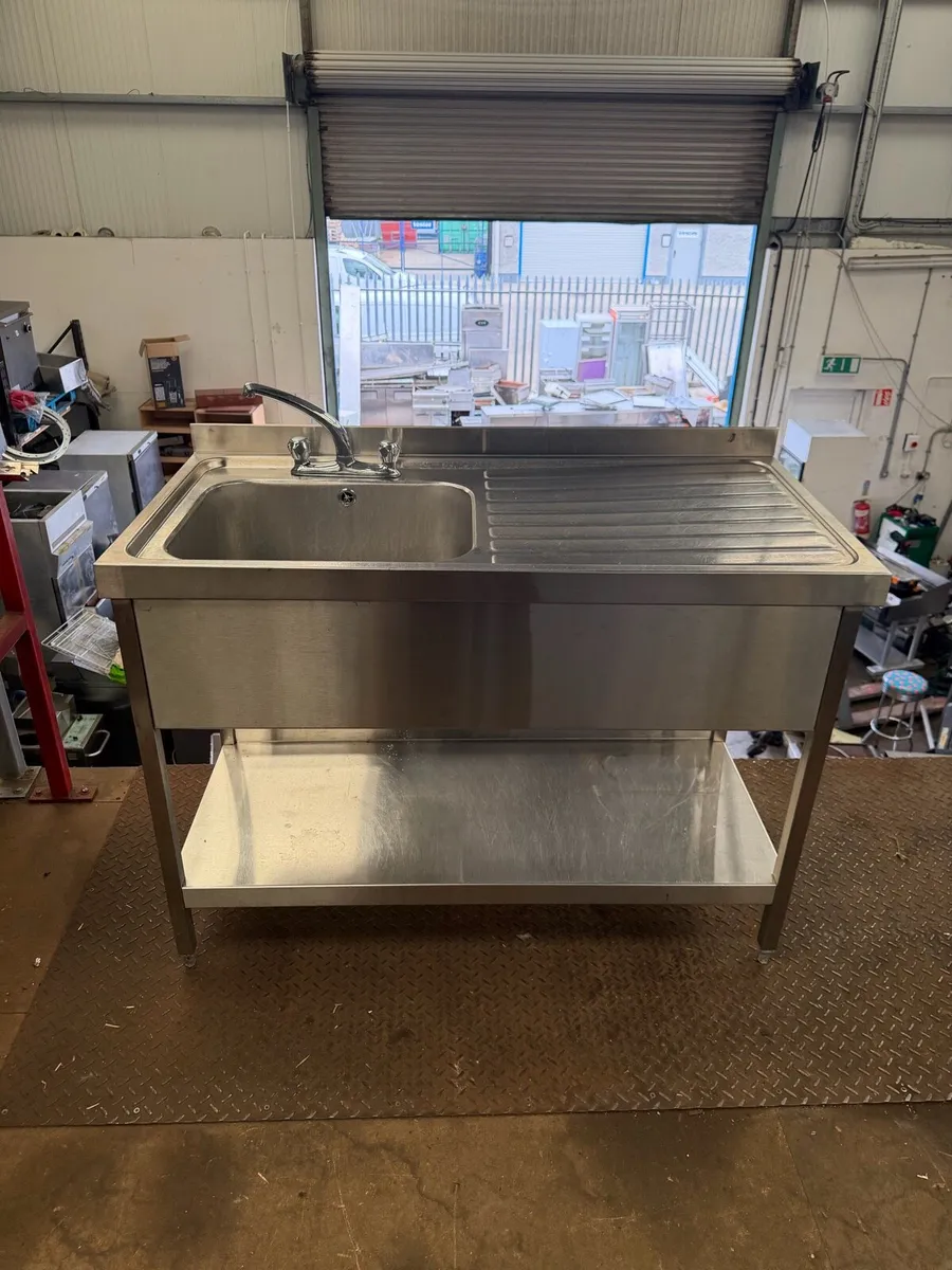 Single sink unit - Image 2