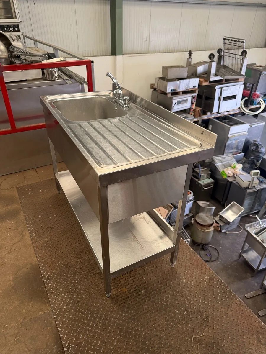 Single sink unit - Image 4