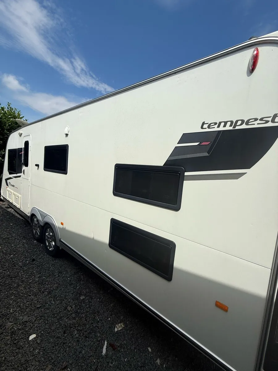 Elddis crusaders 6-7 sleep top of the range - Image 2
