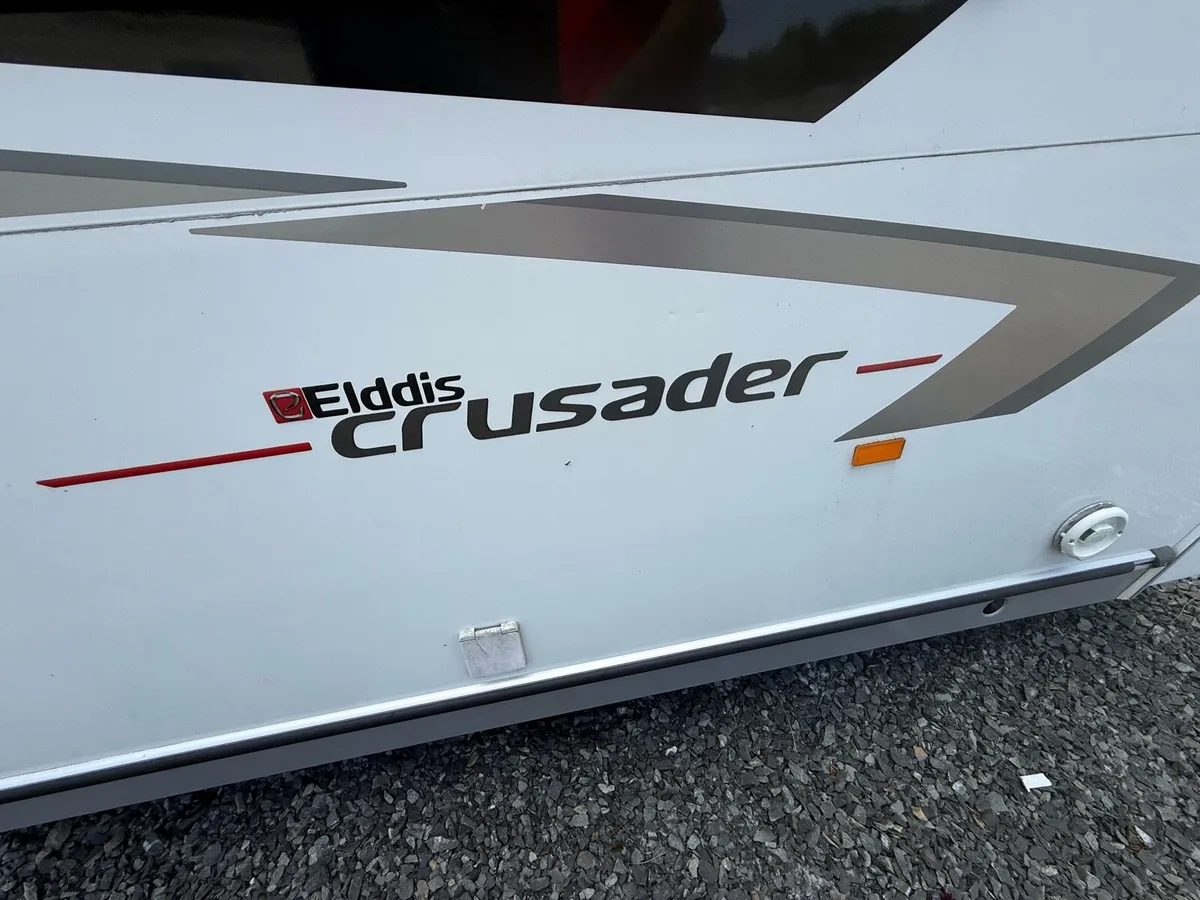 Elddis crusaders 6-7 sleep top of the range - Image 4