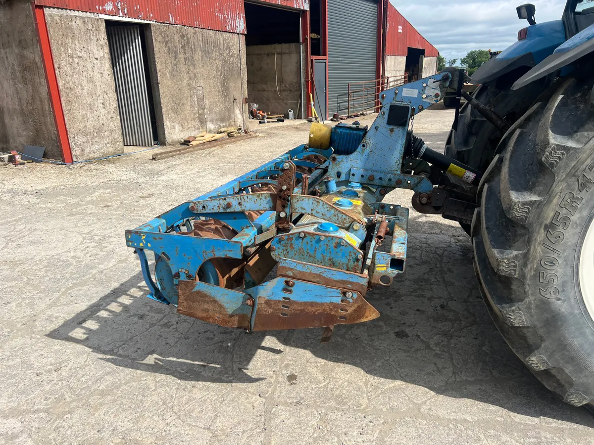 Lemken Zirkon 8 Harrow - Image 3