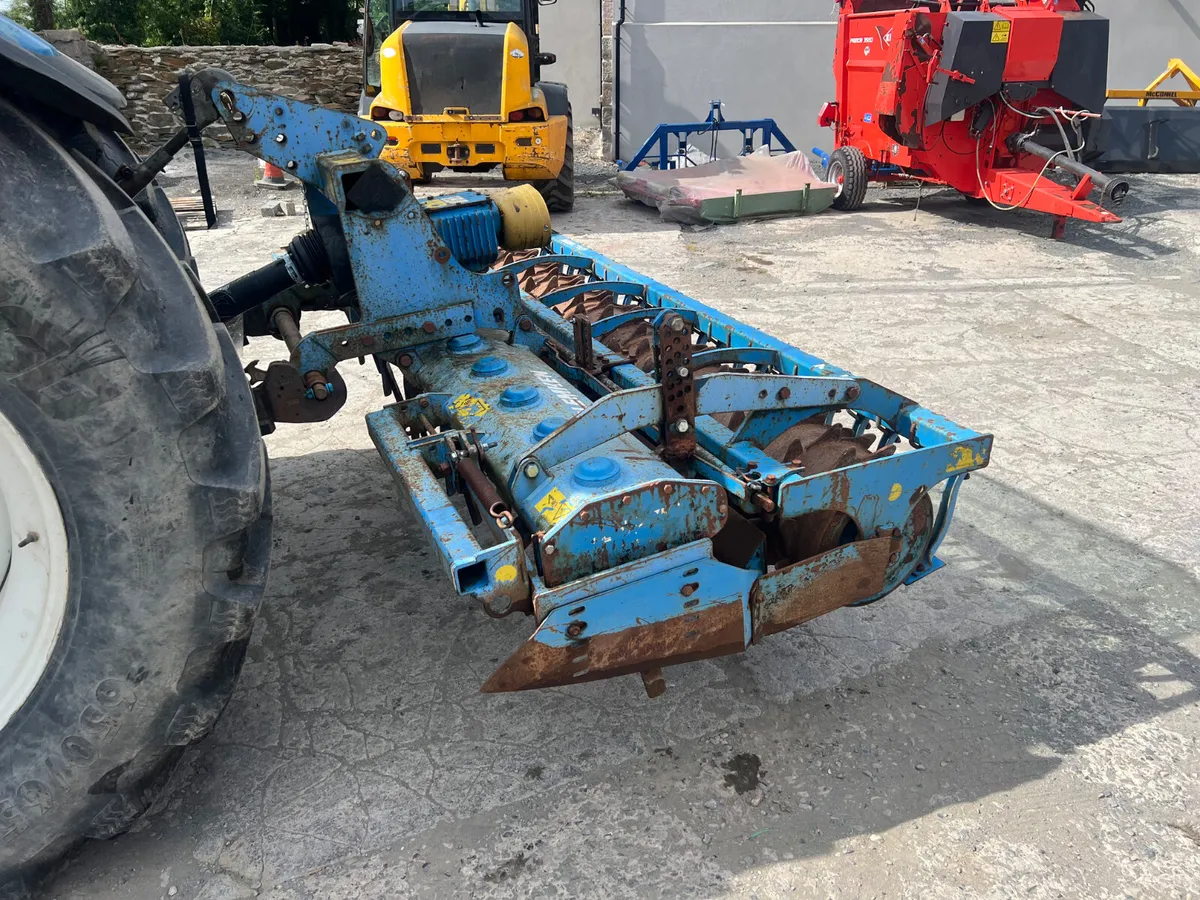 Lemken Zirkon 8 Harrow - Image 1