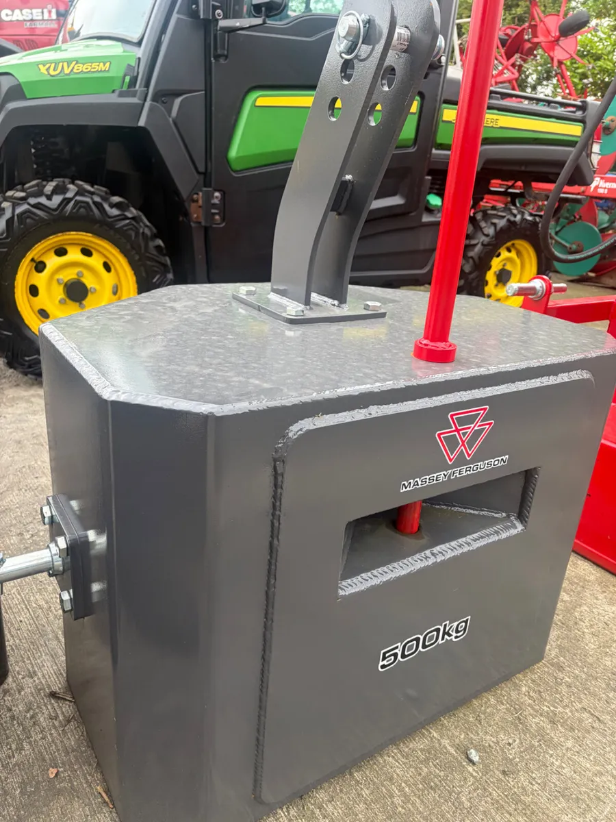 Tractor Weight Blocks - Image 2