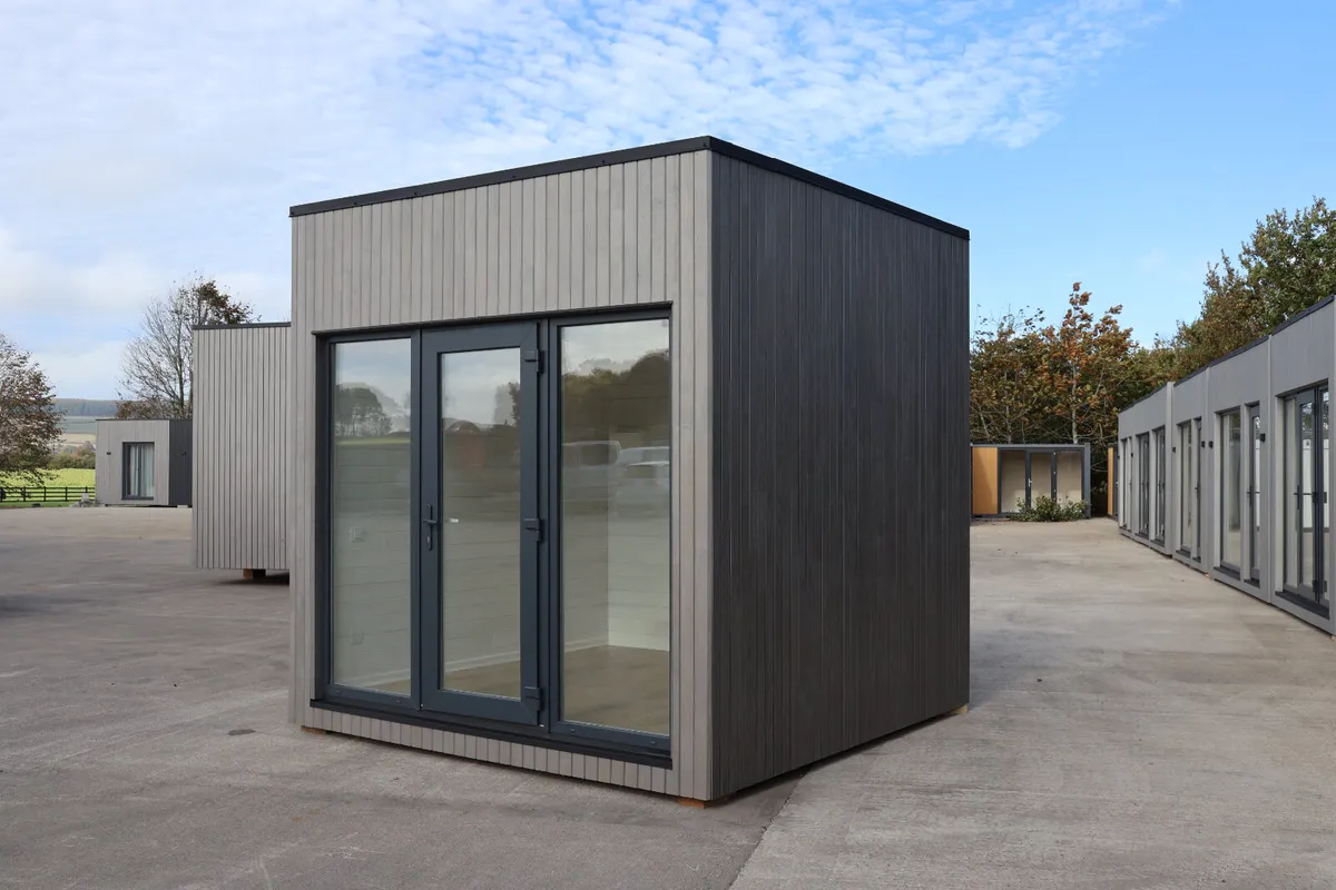 3mx3m Garden Room / Home Office–Premium Insulated - Image 3