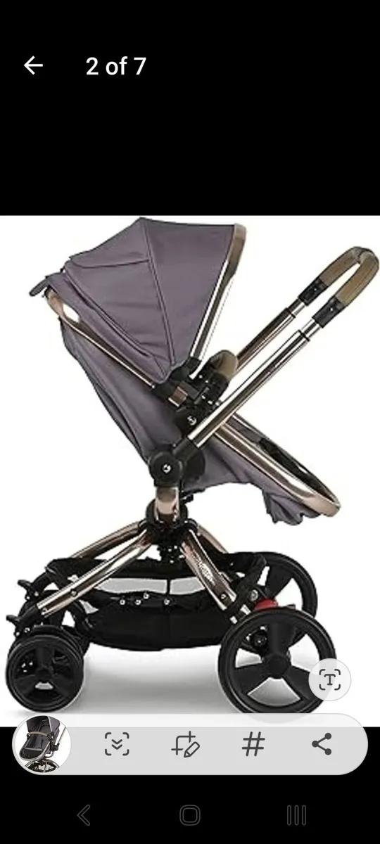 2 in 1 pram Buggy - Image 1