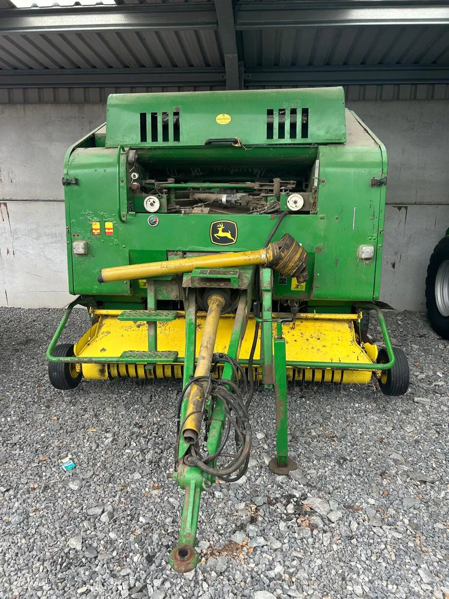 John Deere 578 Round Baler - Just In - Image 2