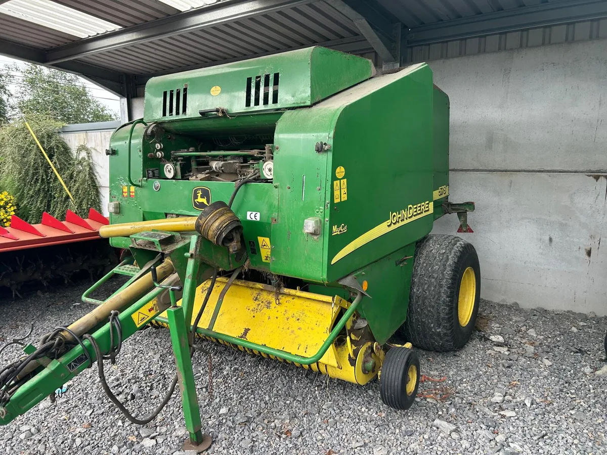 John Deere 578 Round Baler - Just In - Image 1