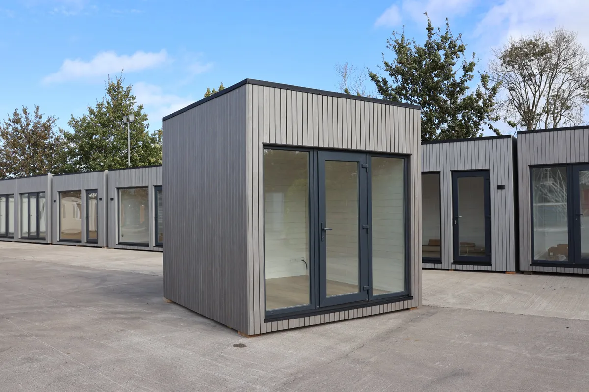 3mx3m Garden Room / Home Office–Premium Insulated - Image 1