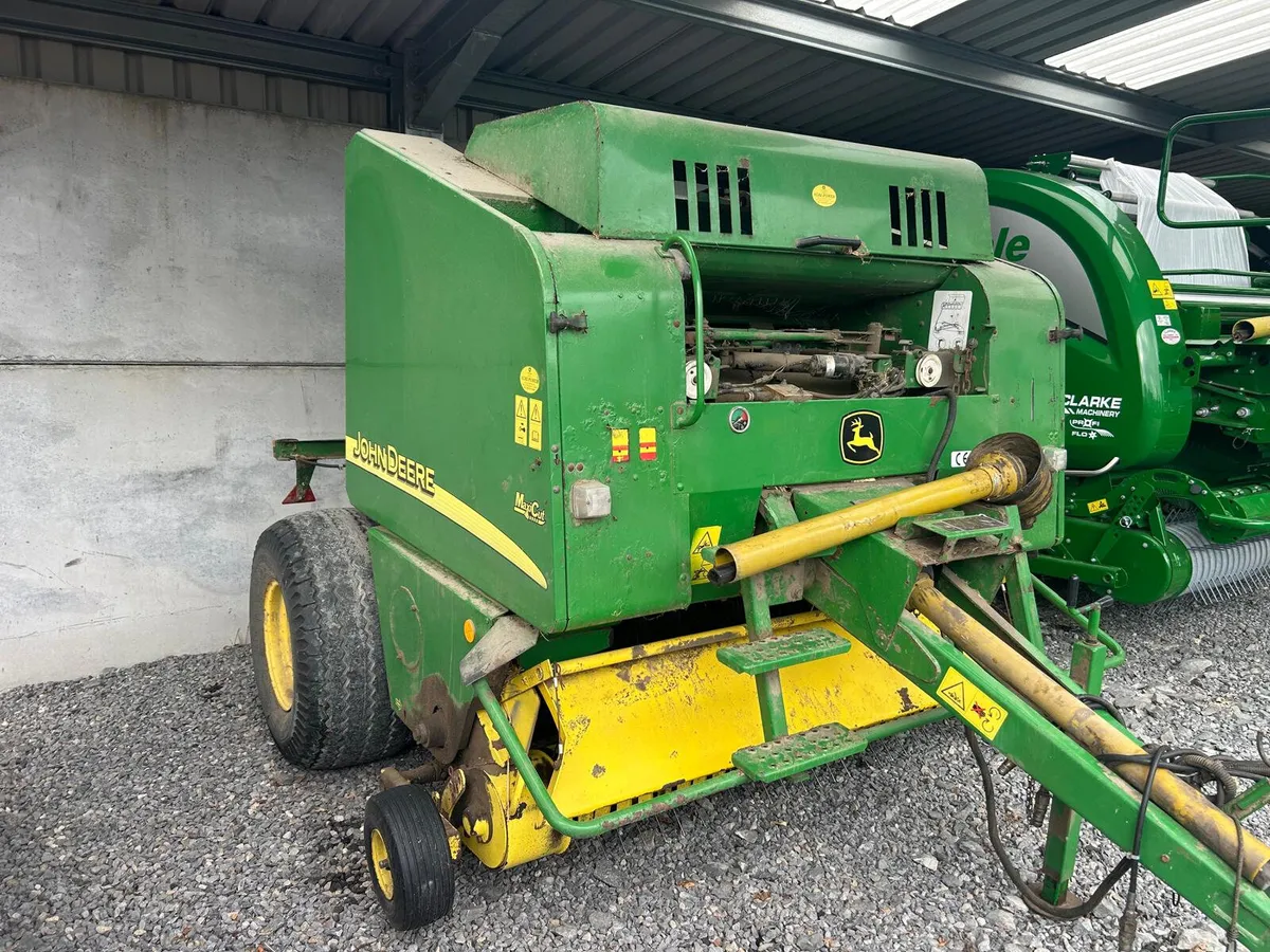 John Deere 578 Round Baler - Just In - Image 3