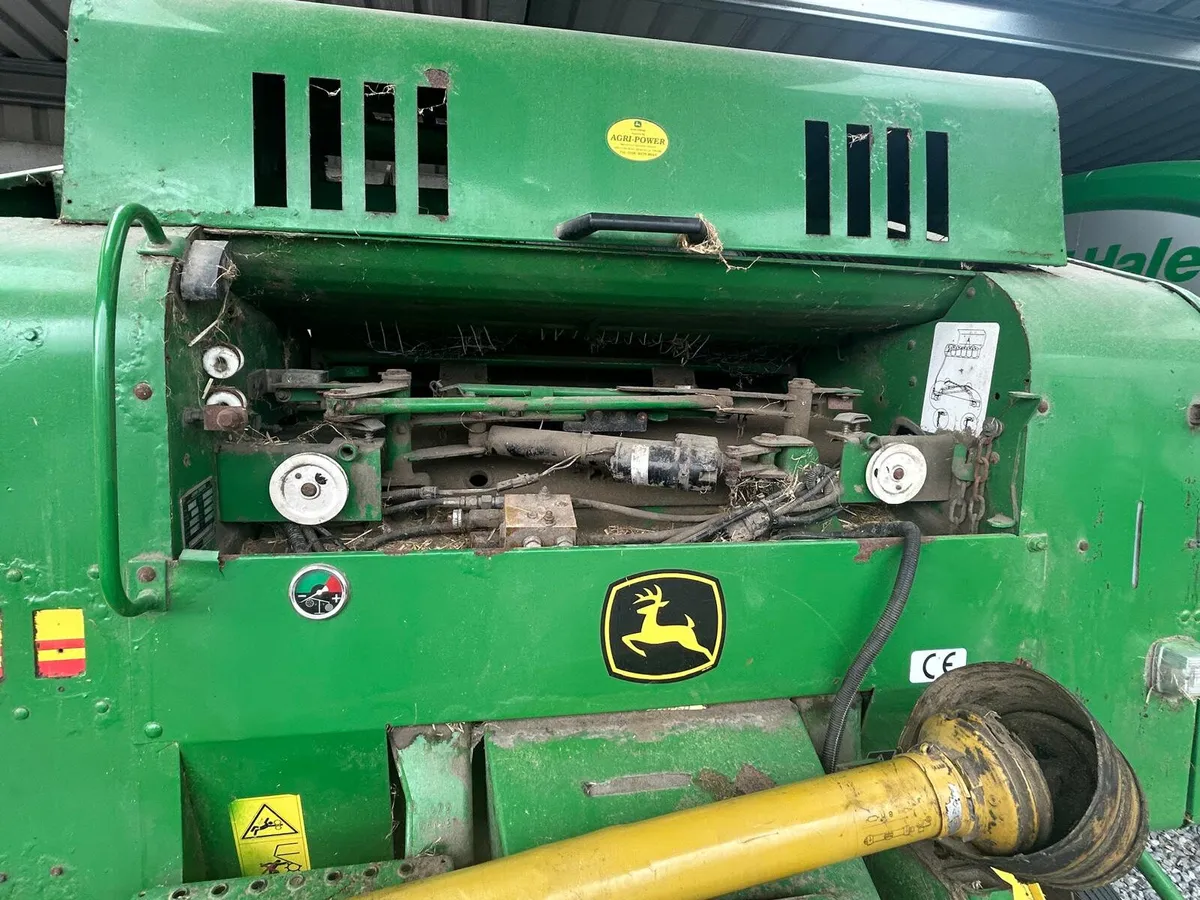 John Deere 578 Round Baler - Just In - Image 4