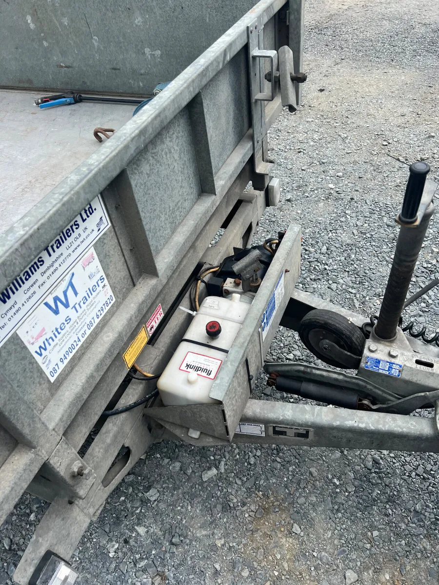 Ifor Williams Tipping Trailer - Image 3