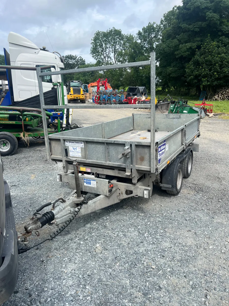 Ifor Williams Tipping Trailer - Image 4