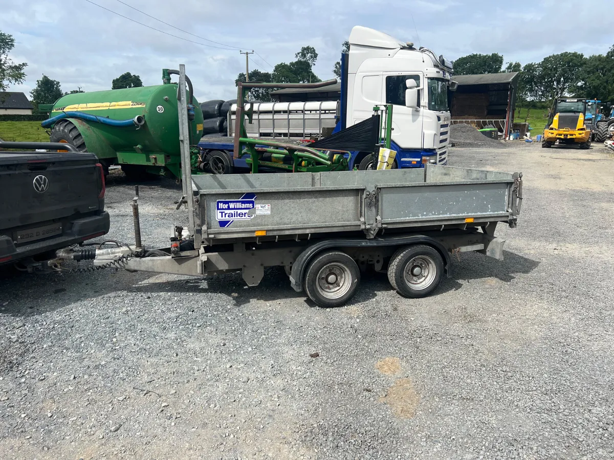 Ifor Williams Tipping Trailer - Image 1