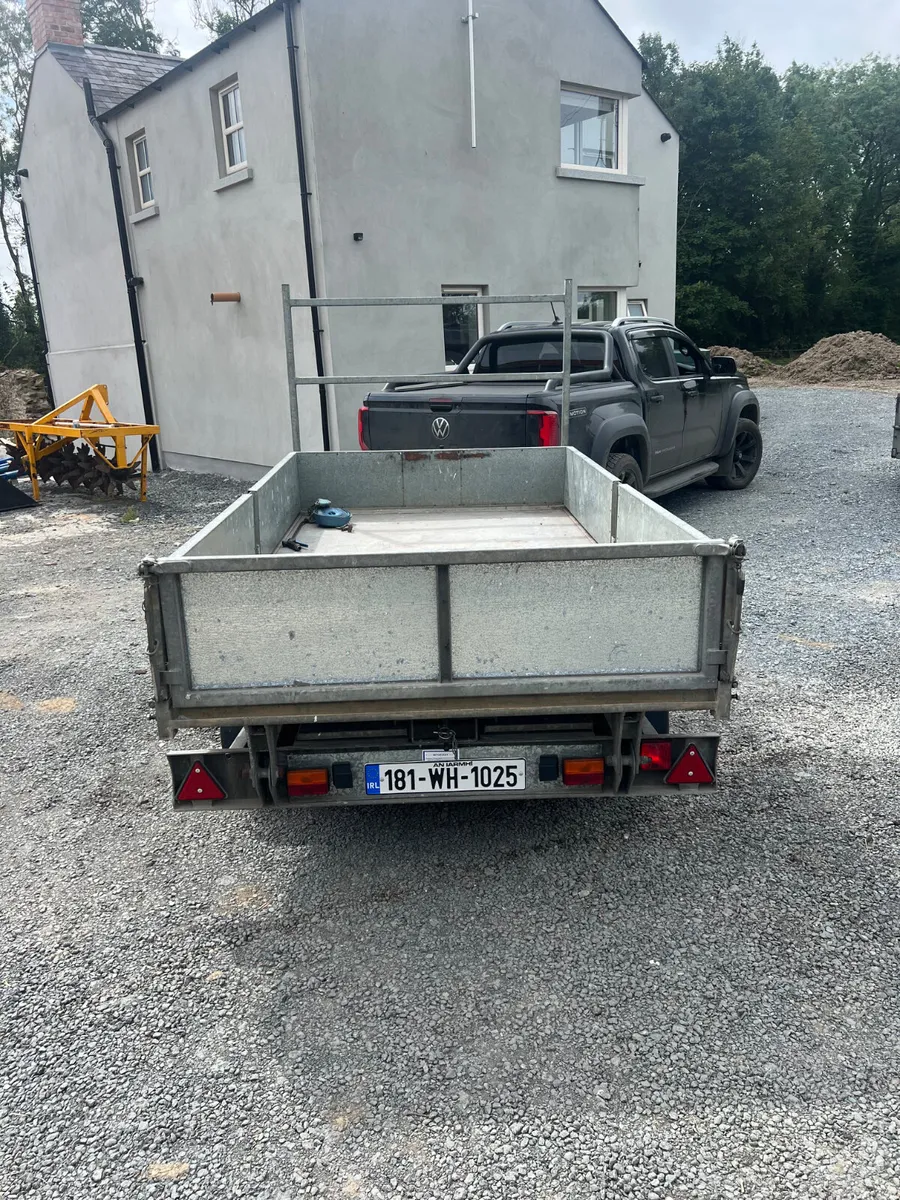 Ifor Williams Tipping Trailer - Image 2