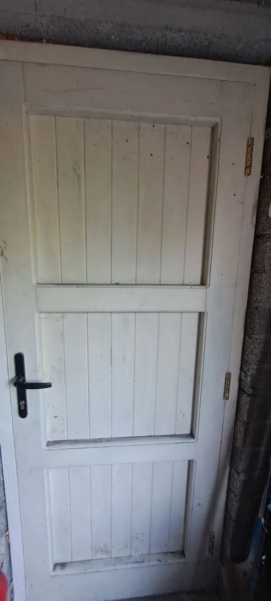 Garage doors - solid wood - Image 2