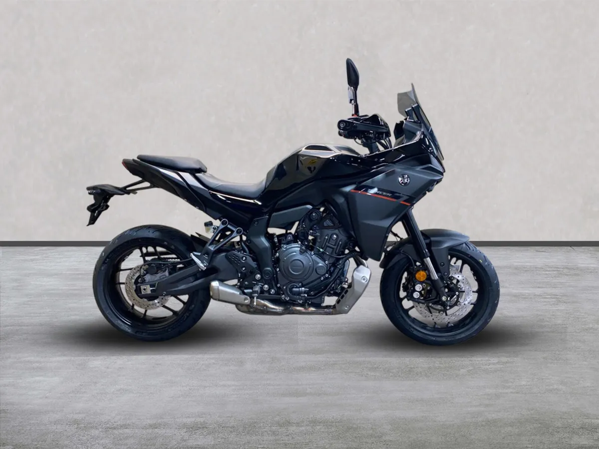 YAMAHA Tracer 7, VAT Invoice Available for Export - Image 1