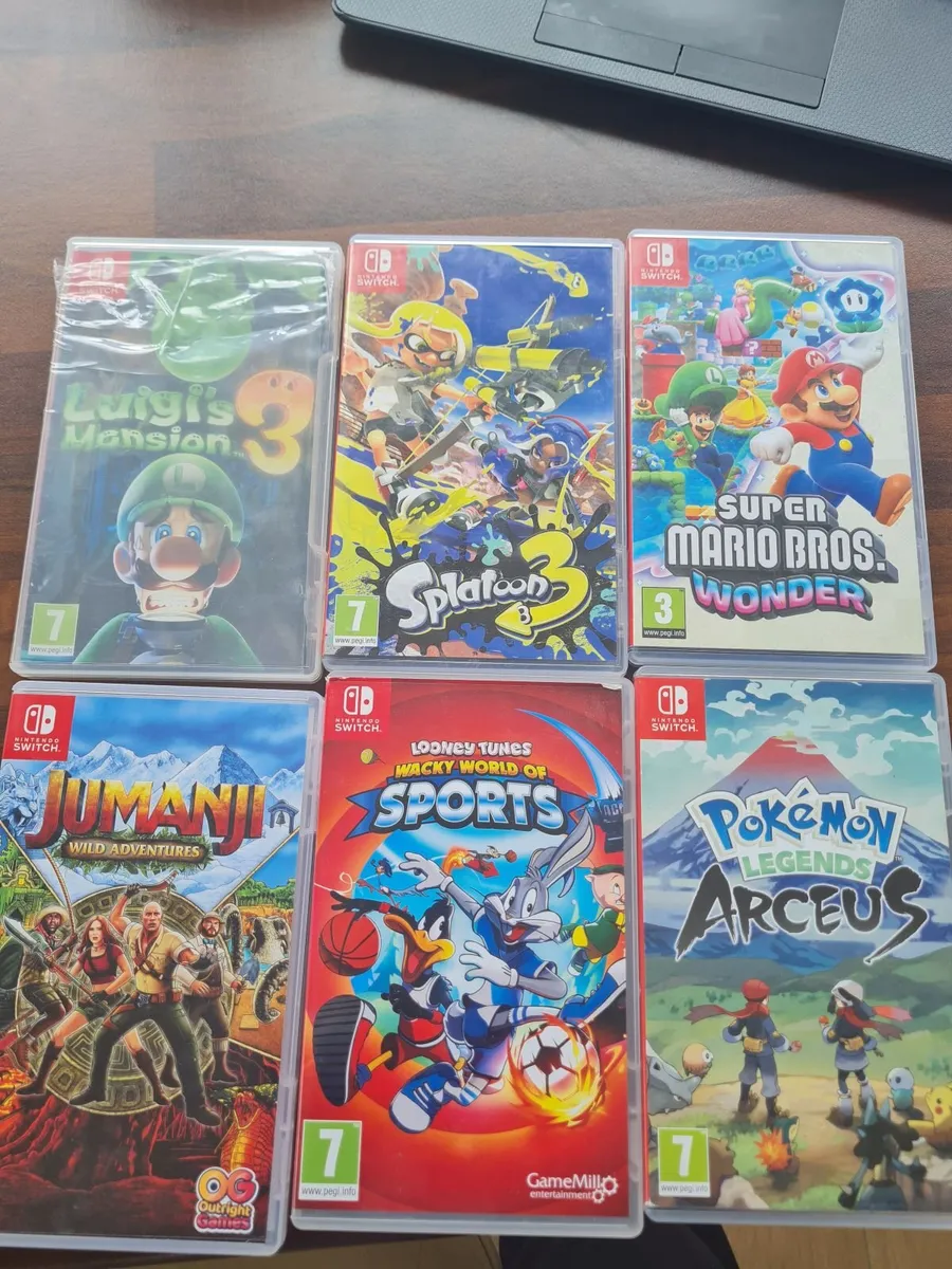 Nintendo Switch Games - Image 1