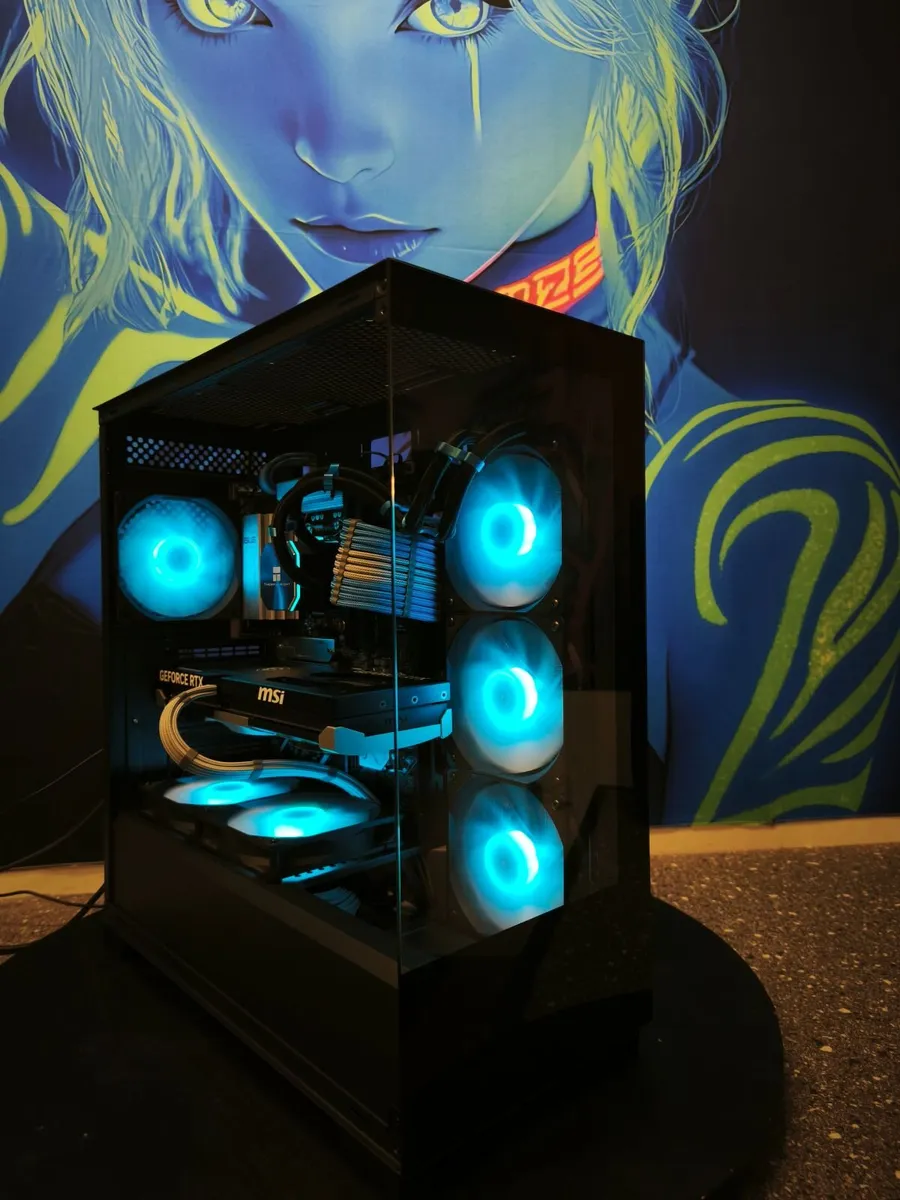 Gaming PC RTX5060Ti16GB/Ryzen7500X3D/32GB DDR5/1Tb - Image 1